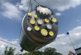 5000 liter tank i Syrafast 316