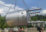 5000 liter tank i Syrafast 316
