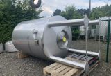 5000 liter tank i Syrafast 316