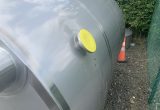5000 liter tank i Syrafast 316