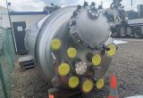 5000 liter tank i Syrafast 316
