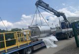 5000 liter tank i Syrafast 316