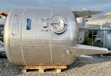 5000 liter tank i Syrafast 316