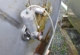 5000 liter tank i Syrafast 316