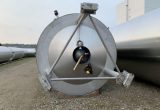 50000 liter tank i Rostfritt 304
