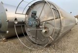 50000 liter tank i Rostfritt 304