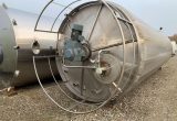 50000 liter tank i Rostfritt 304