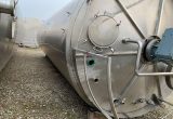 50000 liter tank i Rostfritt 304
