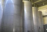 50000 liter tank i Rostfritt 304
