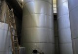 50000 liter tank i Rostfritt 304