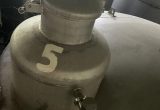 50000 liter tank i Rostfritt 304