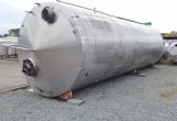 50000 liter tank i Rostfritt 304