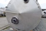50000 liter tank i Rostfritt 304