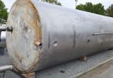 50000 liter tank i Rostfritt 304
