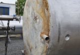 50000 liter tank i Rostfritt 304