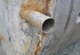 50000 liter tank i Rostfritt 304