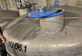 50000 liter tank i Rostfritt 304