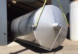 50000 liter tank i Rostfritt 304