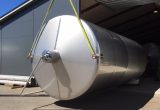 50000 liter tank i Rostfritt 304