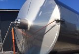 50000 liter tank i Rostfritt 304
