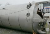 50000 liter tank i Rostfritt 304