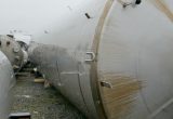 50000 liter tank i Rostfritt 304