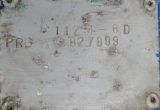 50000 liter tank i Rostfritt 304