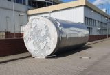 50000 liter tank i Rostfritt 304