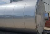 50000 liter tank i Rostfritt 304