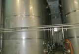 50000 liter tank i Rostfritt 304