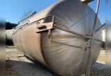 50000 liter tank i Rostfritt 304