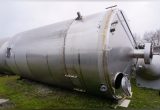 50000 liter tank i Rostfritt 304