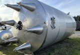 50000 liter tank i Rostfritt 304