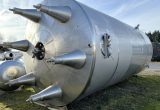 50000 liter tank i Rostfritt 304