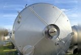 50000 liter tank i Rostfritt 304