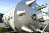 50000 liter tank i Rostfritt 304
