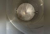 50000 liter tank i Rostfritt 304