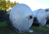 50000 liter tank i Rostfritt 304