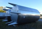 50000 liter tank i Rostfritt 304