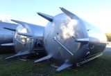50000 liter tank i Rostfritt 304