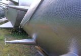 50000 liter tank i Rostfritt 304