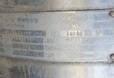 50000 liter tank i Rostfritt 304