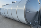 50000 liter tank i Rostfritt 304
