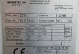 507 liter tank i Syrafast 316