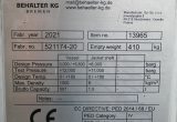 507 liter tank i Syrafast 316