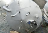 5100 liter tank i Rostfritt 304