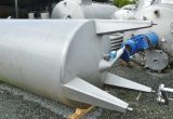 5100 liter tank i Rostfritt 304