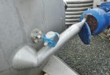 5100 liter tank i Rostfritt 304