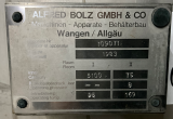 5100 liter tank i Rostfritt 304