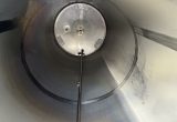 5200 liter tank i Rostfritt 304